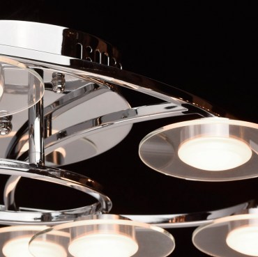 Люстра потолочная MW-Light 632014708 Гэлэкси 8x3W LED